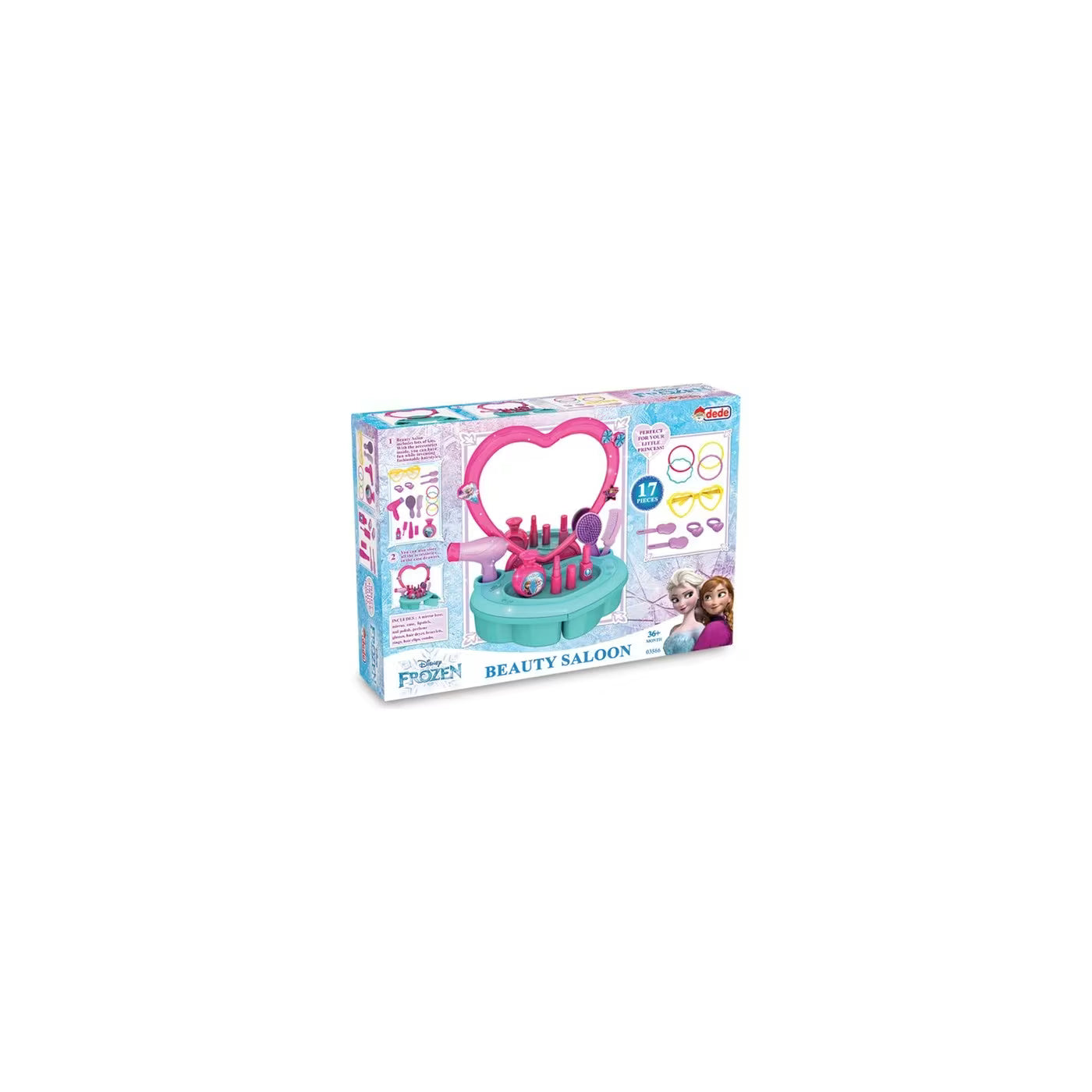 dede Disney Frozen II Beauty Saloon Σετ Ομορφιάς Ψυχρά Και Ανάποδα 03566WD