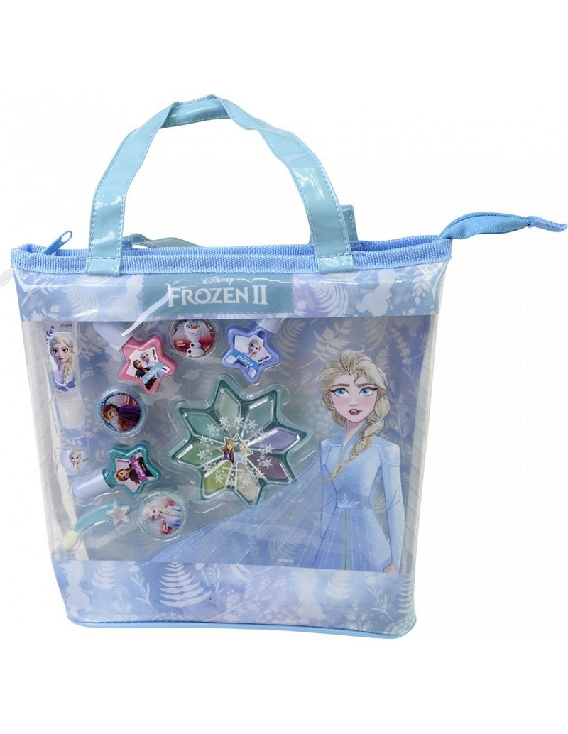 Markwins Disney Frozen II Beauty Tote Σετ Μακιγιάζ Με Τσαντάκι Μόδας 1599011E