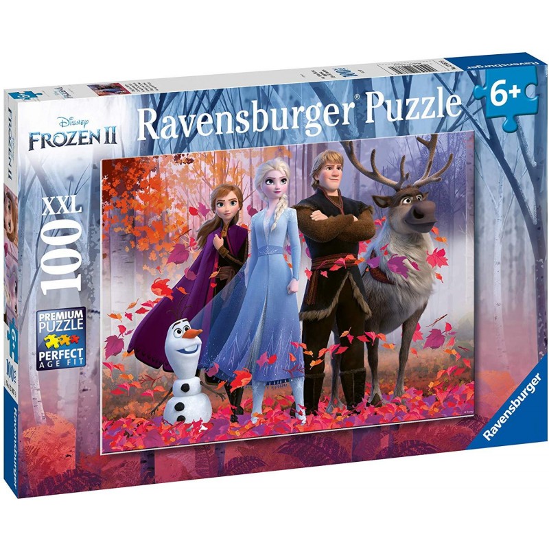 Ravensburger Disney Frozen II Παζλ 100XXL Τεμ. Ψυχρά Και Ανάποδα 2 12867
