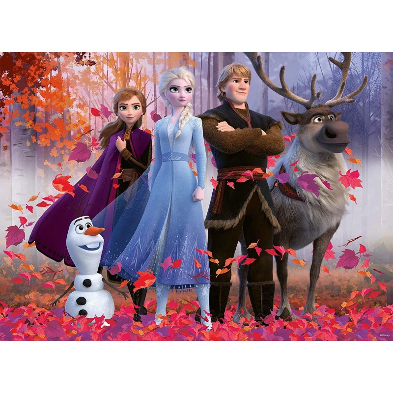 Ravensburger Disney Frozen II Παζλ 100XXL Τεμ. Ψυχρά Και Ανάποδα 2 12867