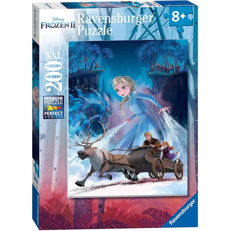 Ravensburger Disney Frozen II Παζλ 200XXL Τεμ. Ψυχρά Και Ανάποδα 2 12865