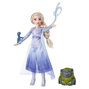 Hasbro Disney Frozen II Storytelling Έλσα Κούκλα Μόδας Με Ενδυμασία Ταξιδιού E5496 / E6660