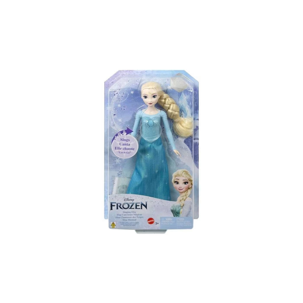 Mattel Disney Frozen Κούκλα Έλσα Που Τραγουδάει Ελληνικά JDX52