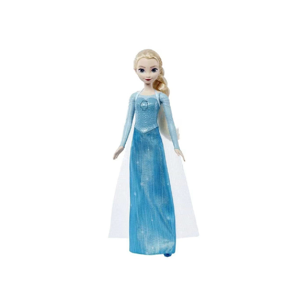 Mattel Disney Frozen Κούκλα Έλσα Που Τραγουδάει Ελληνικά JDX52