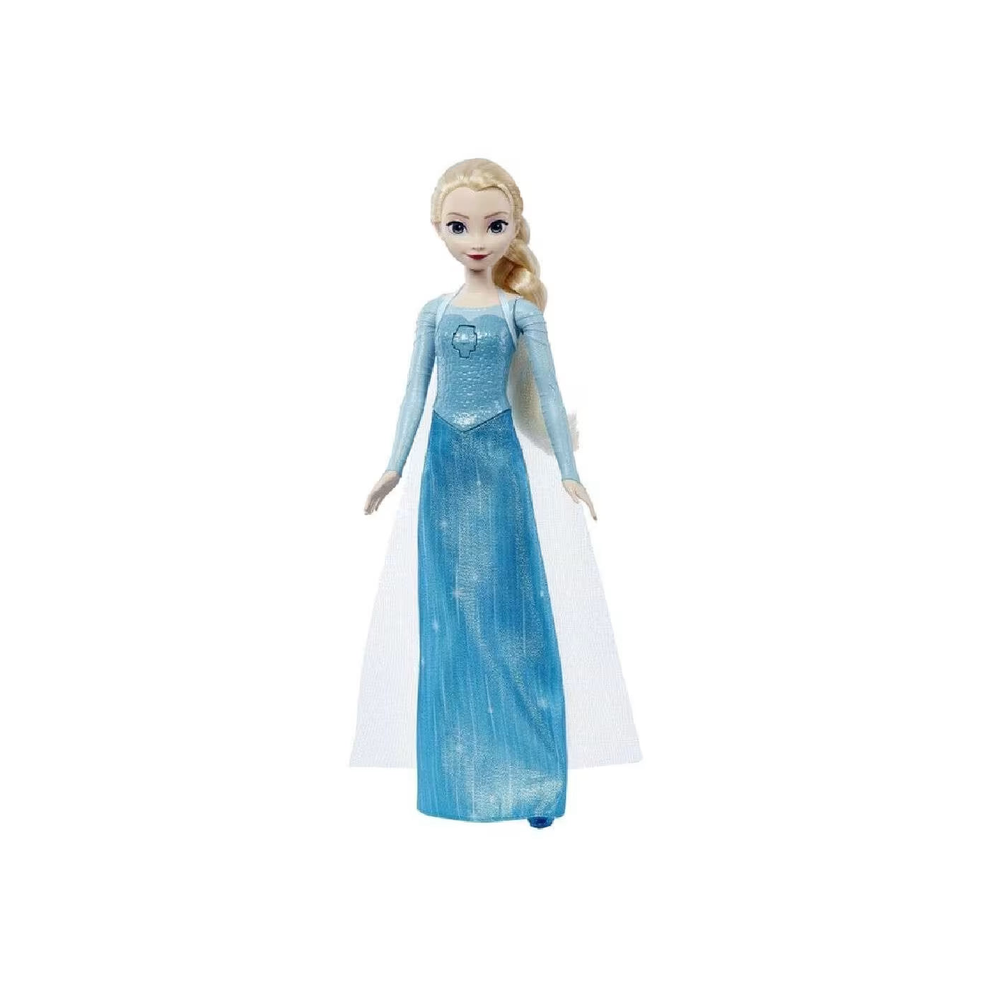 Mattel Disney Frozen Κούκλα Έλσα Που Τραγουδάει Ελληνικά JDX52