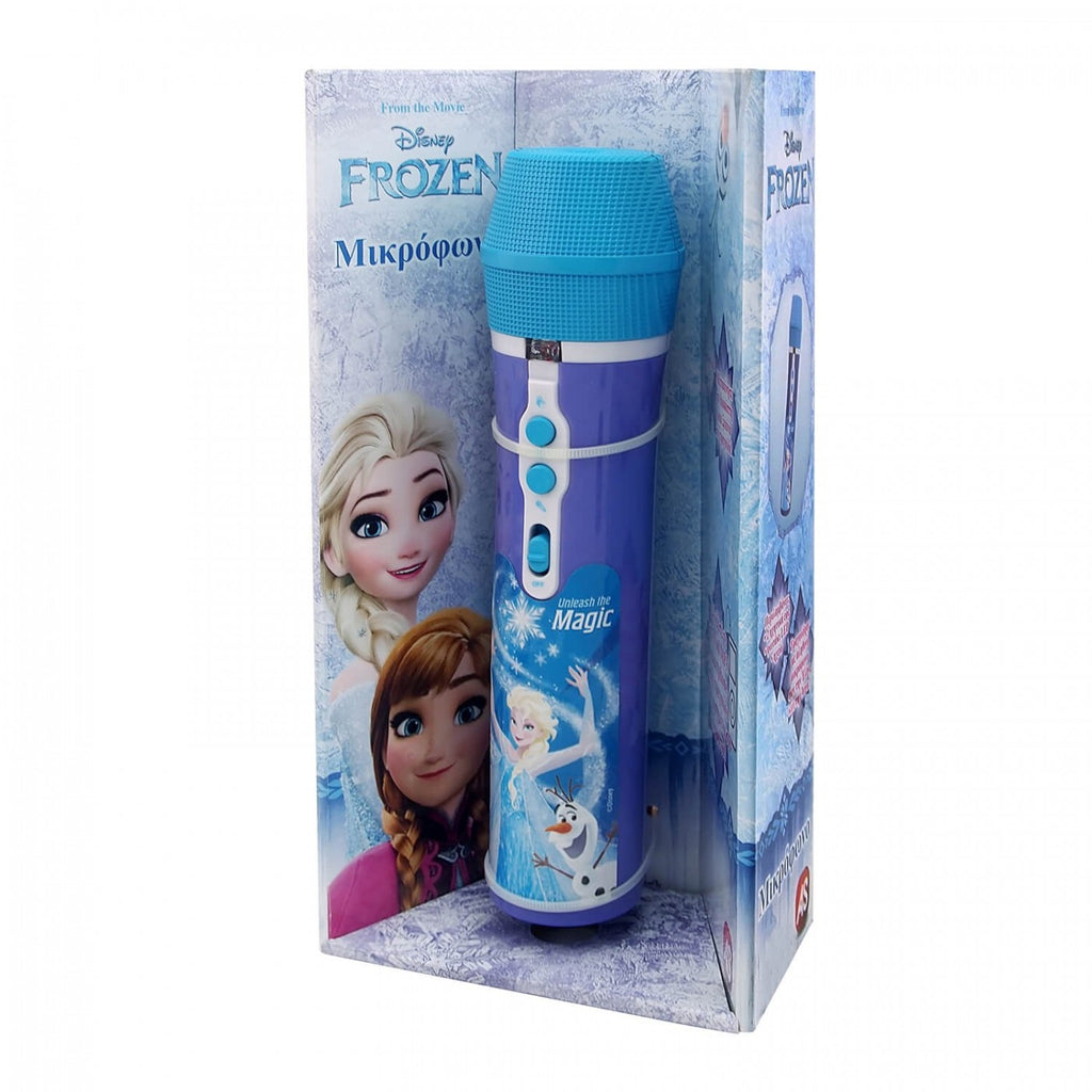 As company Disney Frozen Μικρόφωνο Unleash The Magic 6010-62631