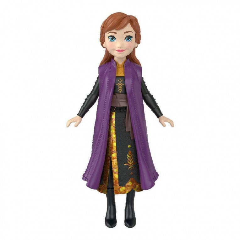 Disney Frozen Μίνι Κούκλα – 2 Σχέδια (HLW97)