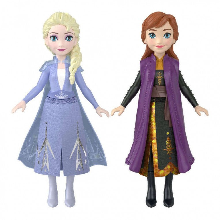 Disney Frozen Μίνι Κούκλα – 2 Σχέδια (HLW97)