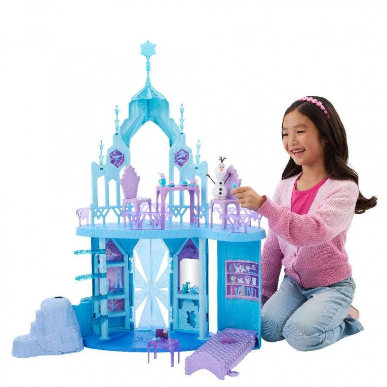 Disney Frozen Παγωμένο Παλάτι της Έλσας Σετ Παιχνιδιού (JGG41)