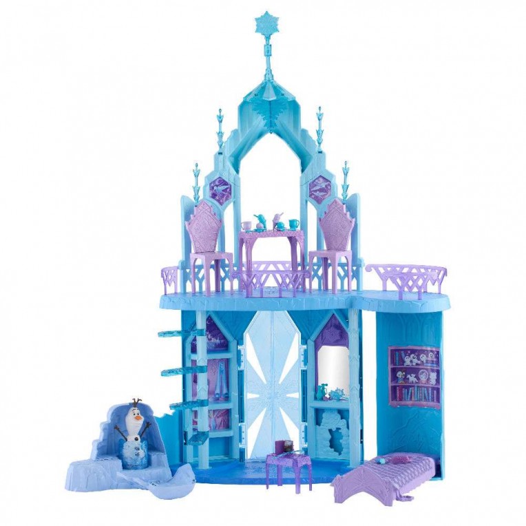 Disney Frozen Παγωμένο Παλάτι της Έλσας Σετ Παιχνιδιού (JGG41)