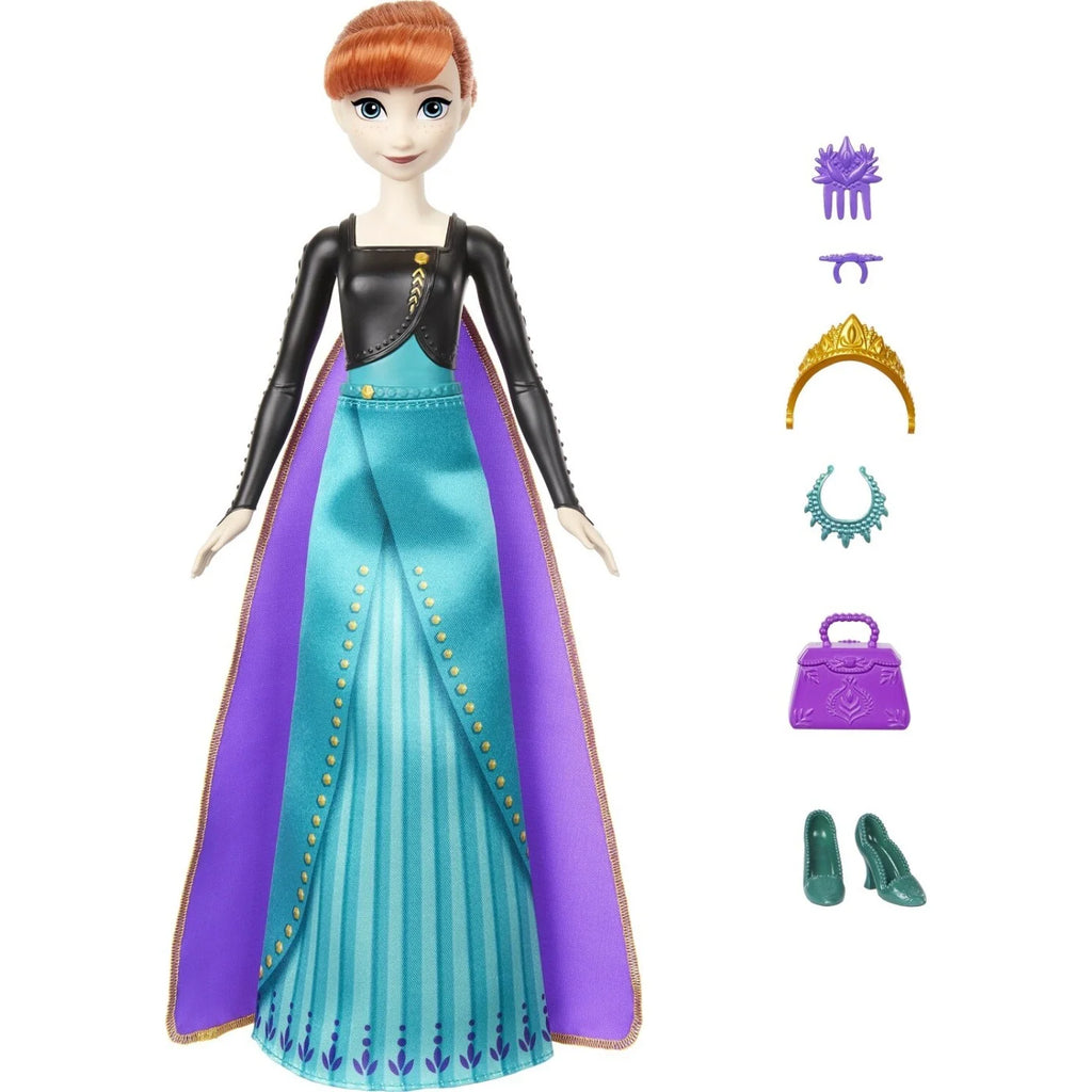 Mattel Disney Frozen Spin And Reveal Anna HXD27