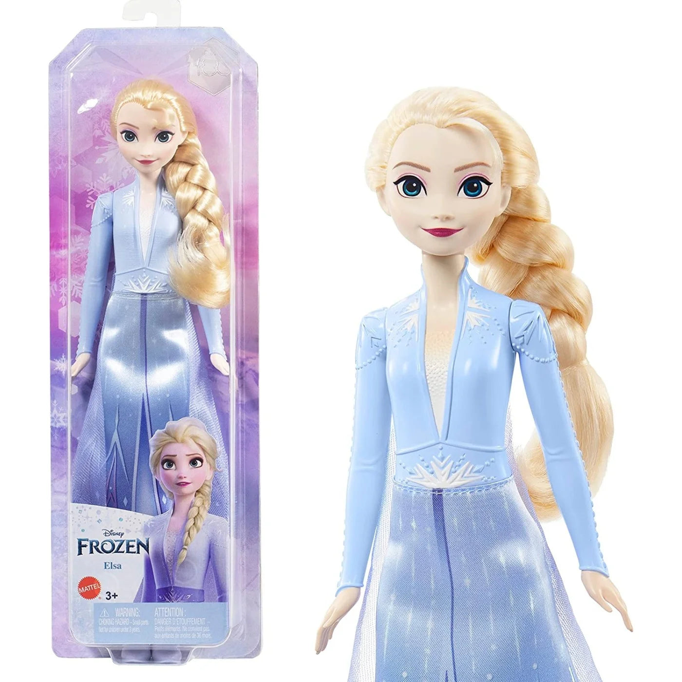Λαμπάδα Disney Frozen-Βασικές Κούκλες-4 Σχέδια (HLW46)