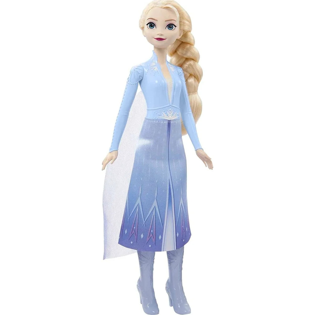 Mattel Disney Frozen Κούκλα Έλσα (HLW46-HLW48)