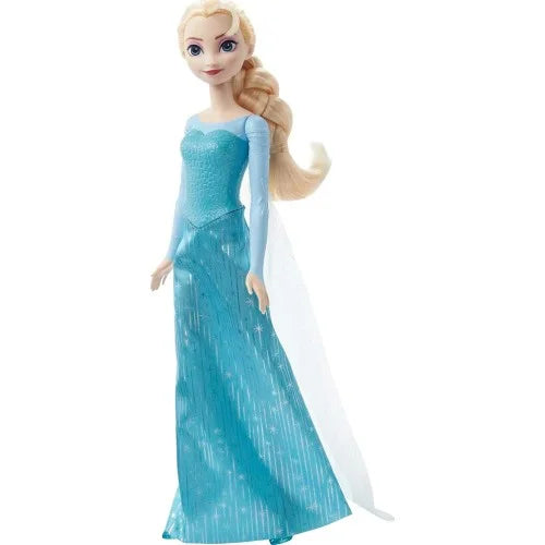 Mattel Κούκλα Frozen – Elsa (HLW46 / HLW47)