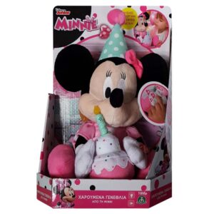 GIOCHI PREZIOSI Disney Junior Λούτρινο Χαρούμενα Γενέθλια Από Τη Μίννι MKE06000