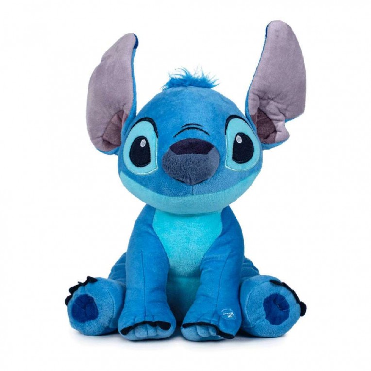 Disney Lilo & Stitch Λούτρινο Stitch Καθιστός με Ήχο 30εκ. (PBP19991)