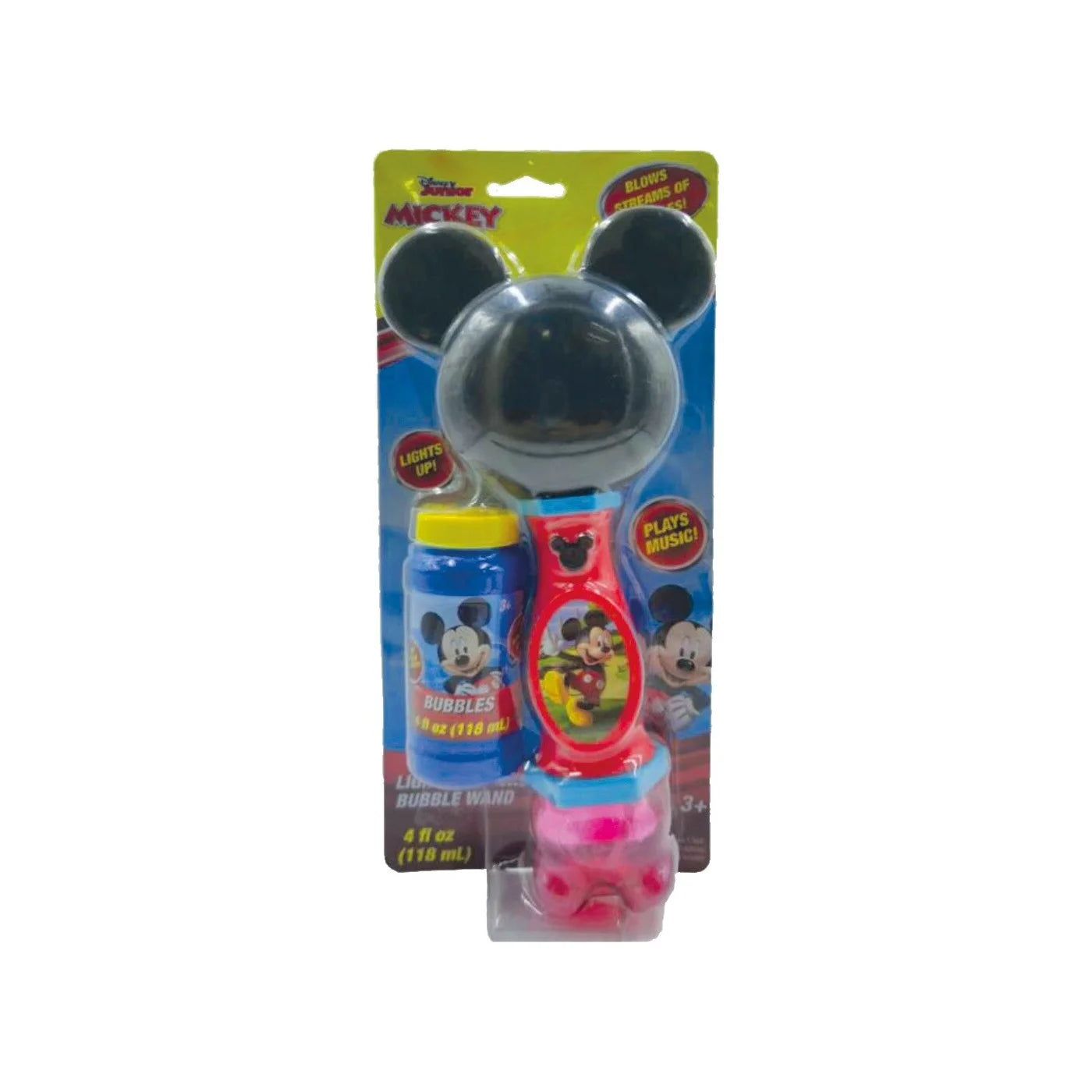 John Disney Mickey Mouse Φούσκες Magic Mickey and Minnie 2 Σχέδια 104100