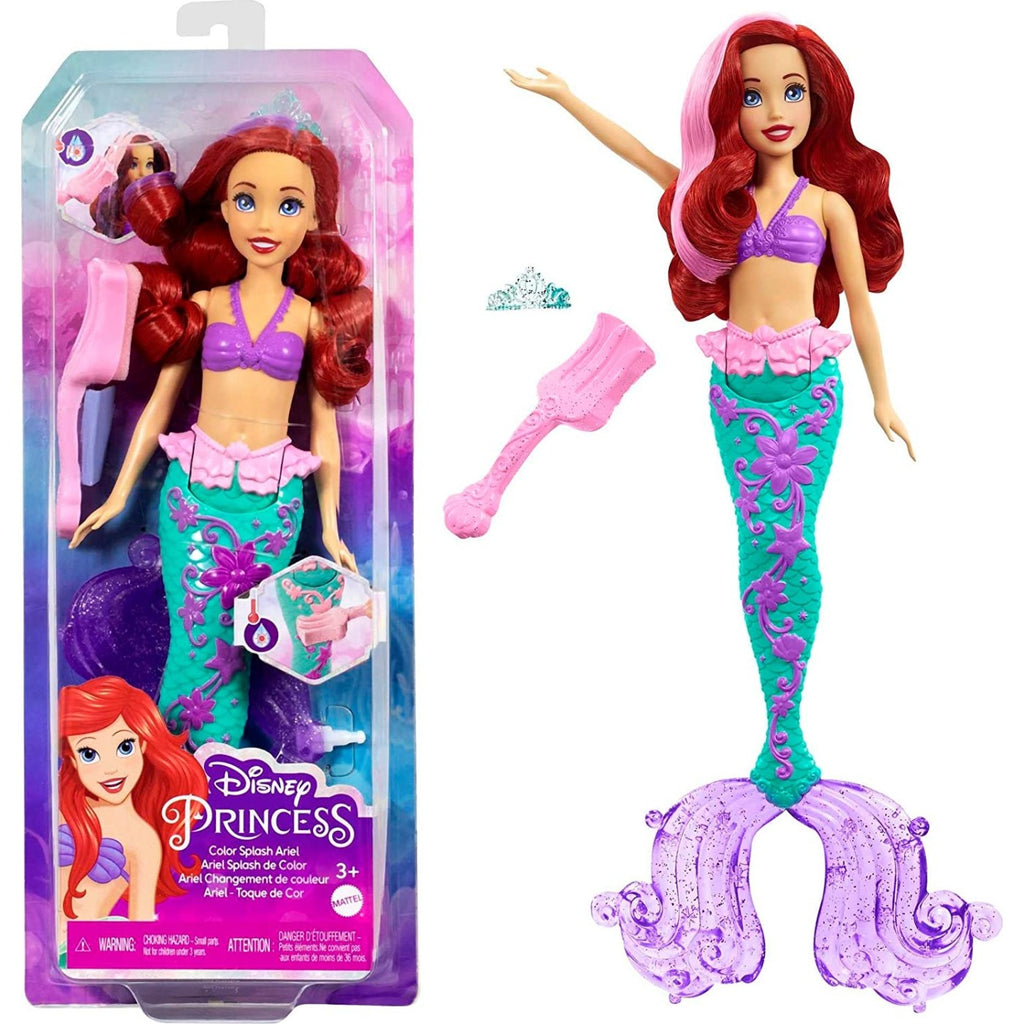 Mattel Disney Princess- Αριέλ Color Change