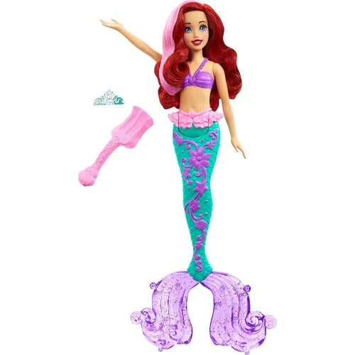 Mattel Disney Princess- Αριέλ Color Change