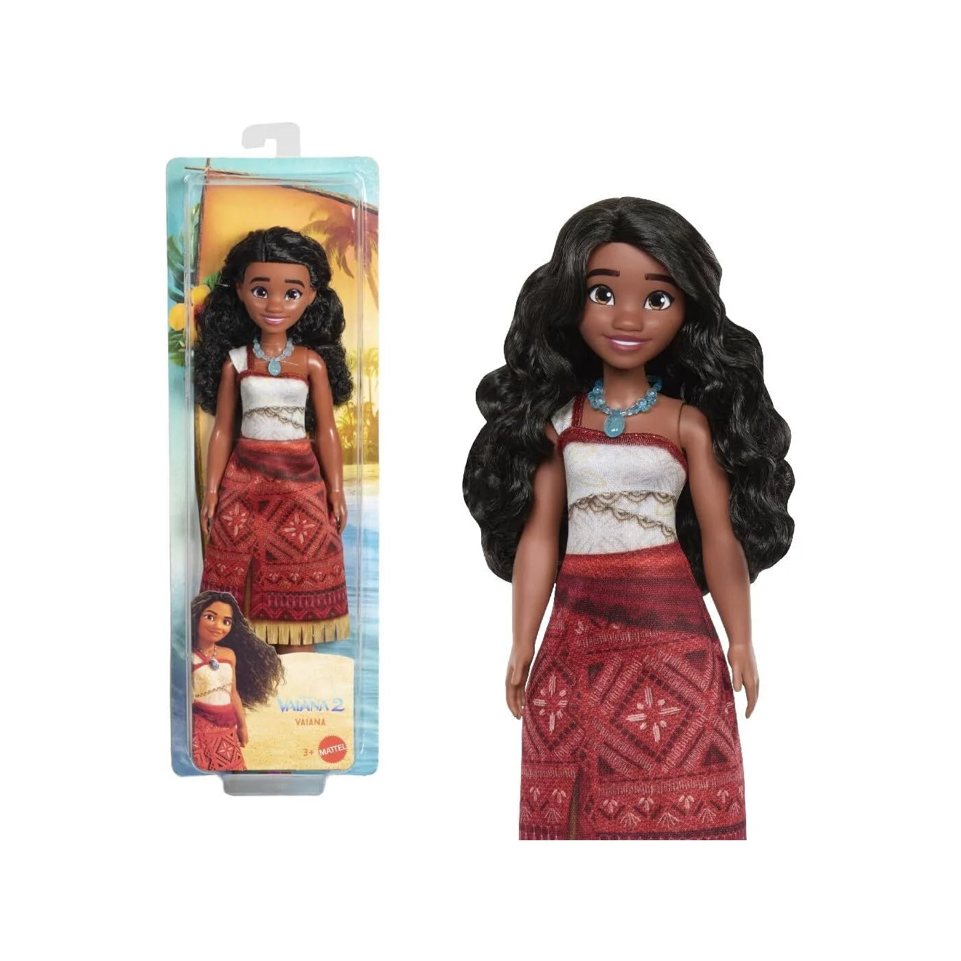 Mattel Disney Princess Disney Vaiana 2 – Βαϊάνα JBT56