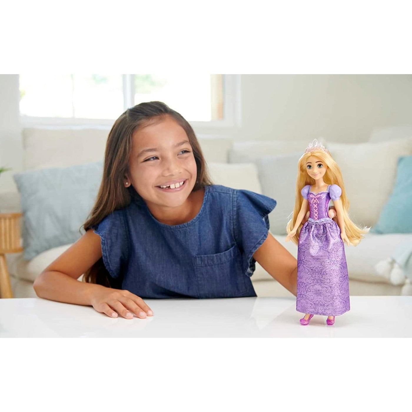 Mattel Disney Princess Rapunzel Βασικές Κούκλες 30 εκ.