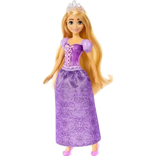 Mattel Disney Princess Rapunzel Βασικές Κούκλες 30 εκ.