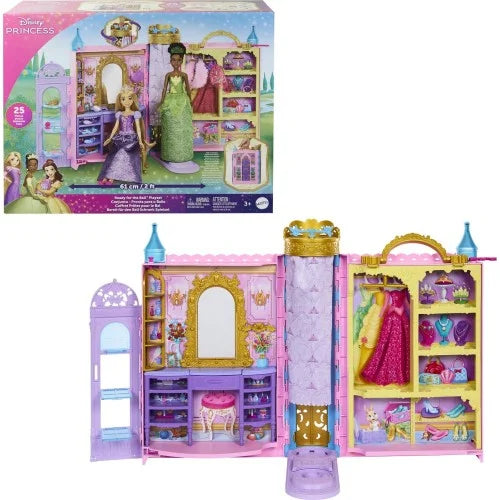 Mattel Disney Princess Ready FOR THE Ball Playset HXC20