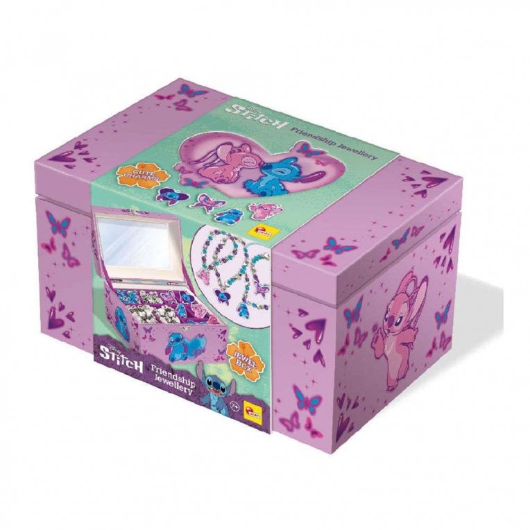 Disney Stitch Κουτί με Κοσμήματα Φιλίας
