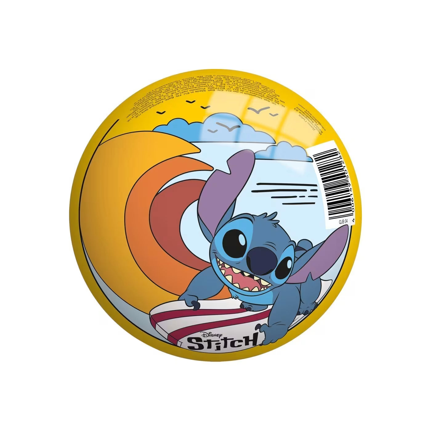 John Disney Stitch Μπάλα 130mm Stitch 50128