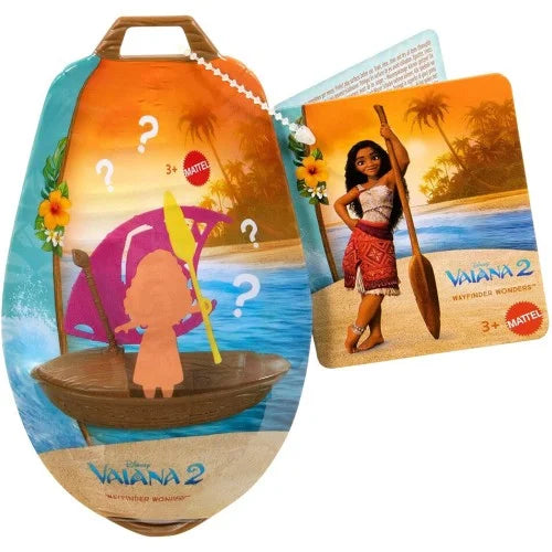 Mattel Disney Vaiana – Βαϊάνα Μίνι Κούκλες Έκπληξη – 1 Τμχ JBT68