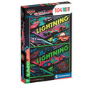 Clementoni Παζλ Disney Cars Glowing Puzzle 104 κομμάτια