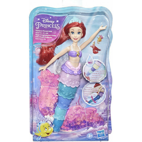 DISNEY PRINCESS RAINBOW REVEAL ARIEL (F0399)