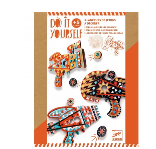 Djeco DIY Φτιάχνω &amp; διακοσμώ Διαστημικά όπλα 07913