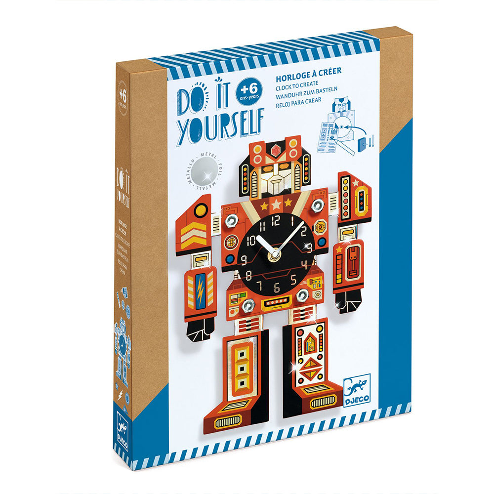 Djeco DIY Φτιάχνω ρομπότ 07984