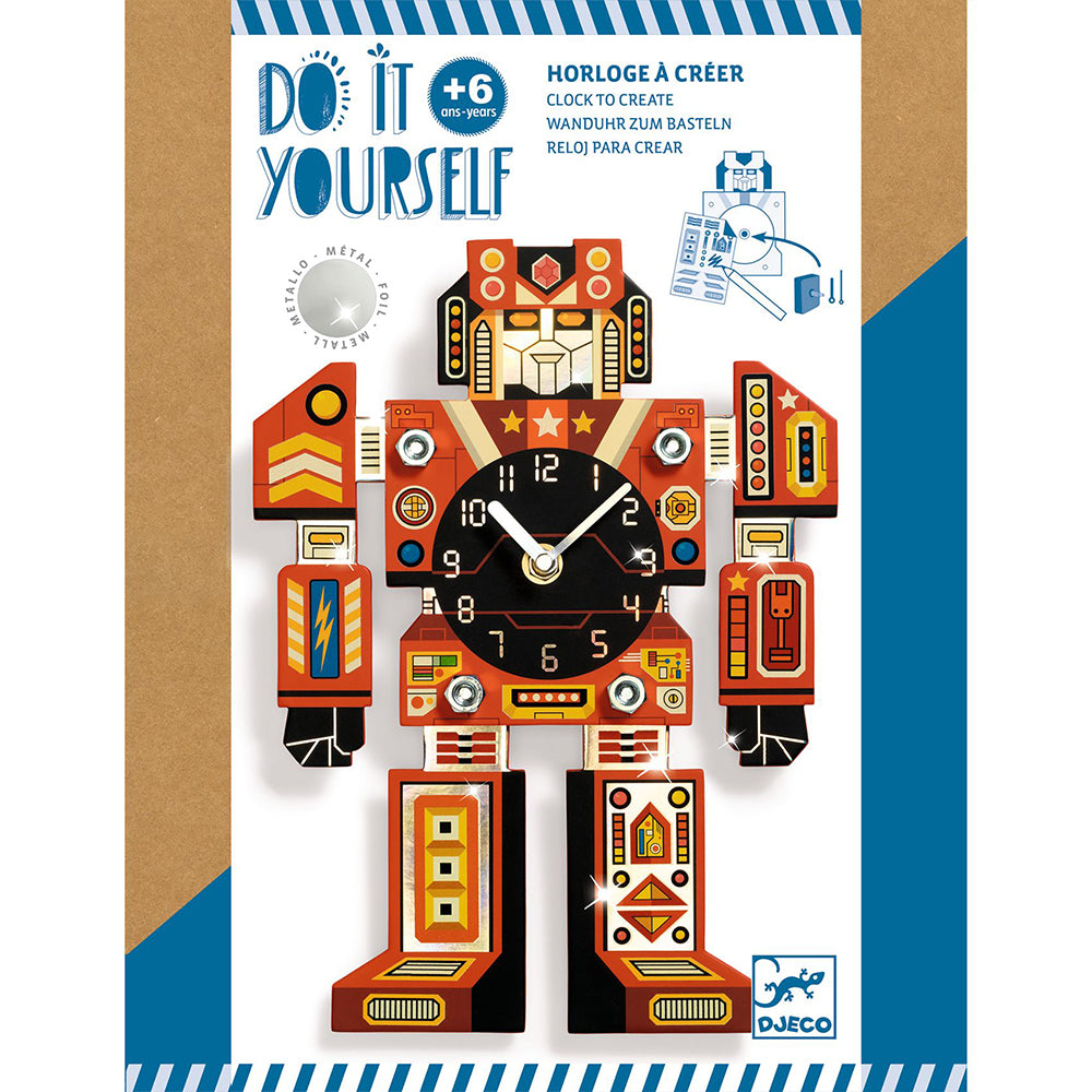 Djeco DIY Φτιάχνω ρομπότ 07984