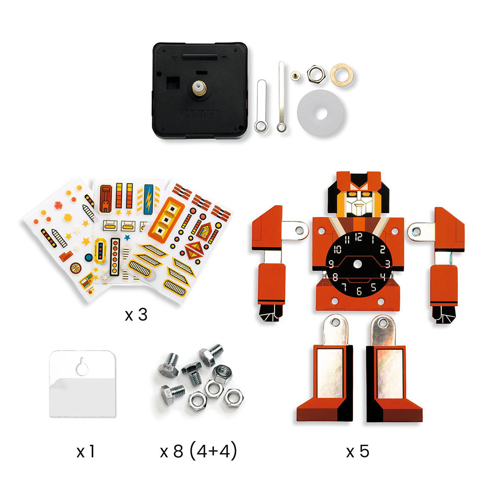 Djeco DIY Φτιάχνω ρομπότ 07984