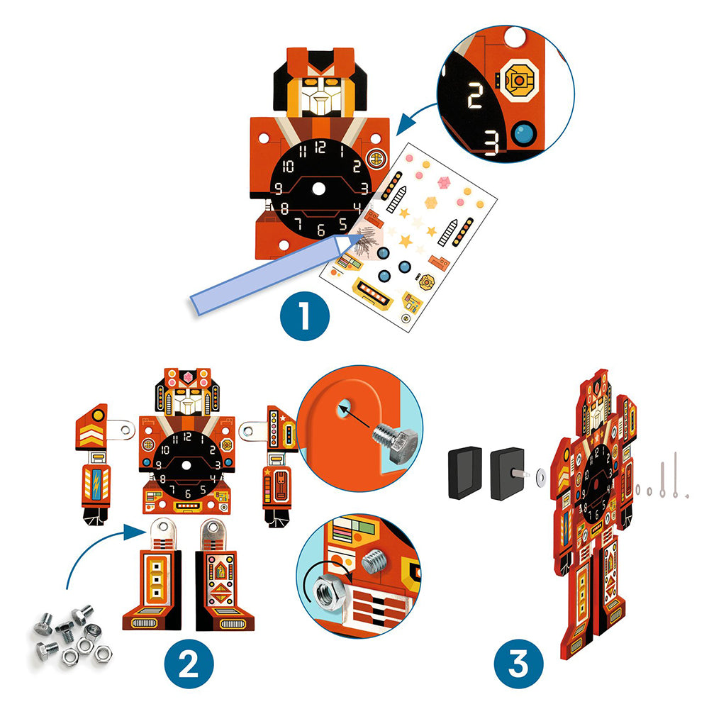Djeco DIY Φτιάχνω ρομπότ 07984