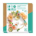 Djeco DIY Φτιάχνω στεφάνι με λουλούδια "Γατούλα" 07967