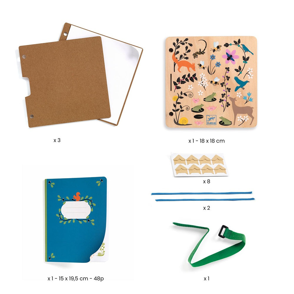 Djeco DIY φτιάχνω Βοτανολόγιο 07973