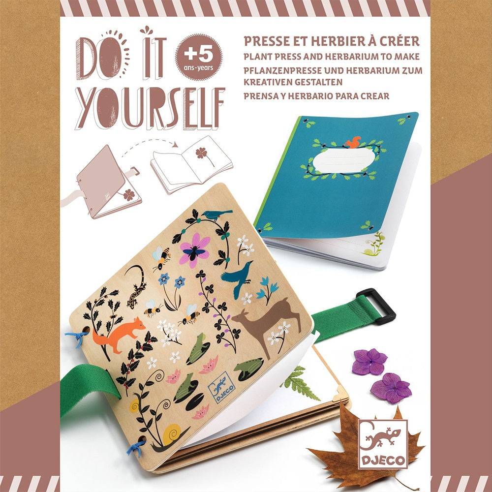 Djeco DIY φτιάχνω Βοτανολόγιο 07973