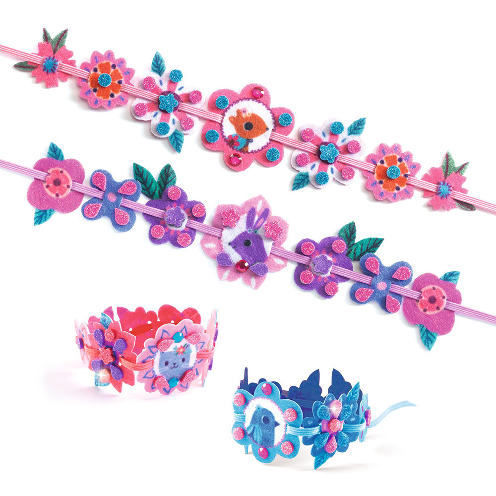 Djeco DIY φτιάχνω και διακοσμώ βραχιόλια φιλίας "Best Friends 07938