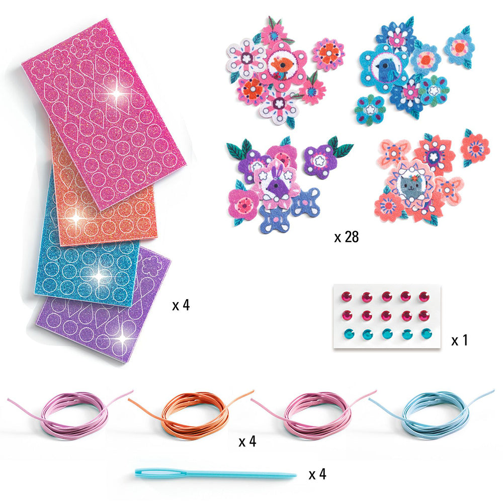 Djeco DIY φτιάχνω και διακοσμώ βραχιόλια φιλίας "Best Friends 07938
