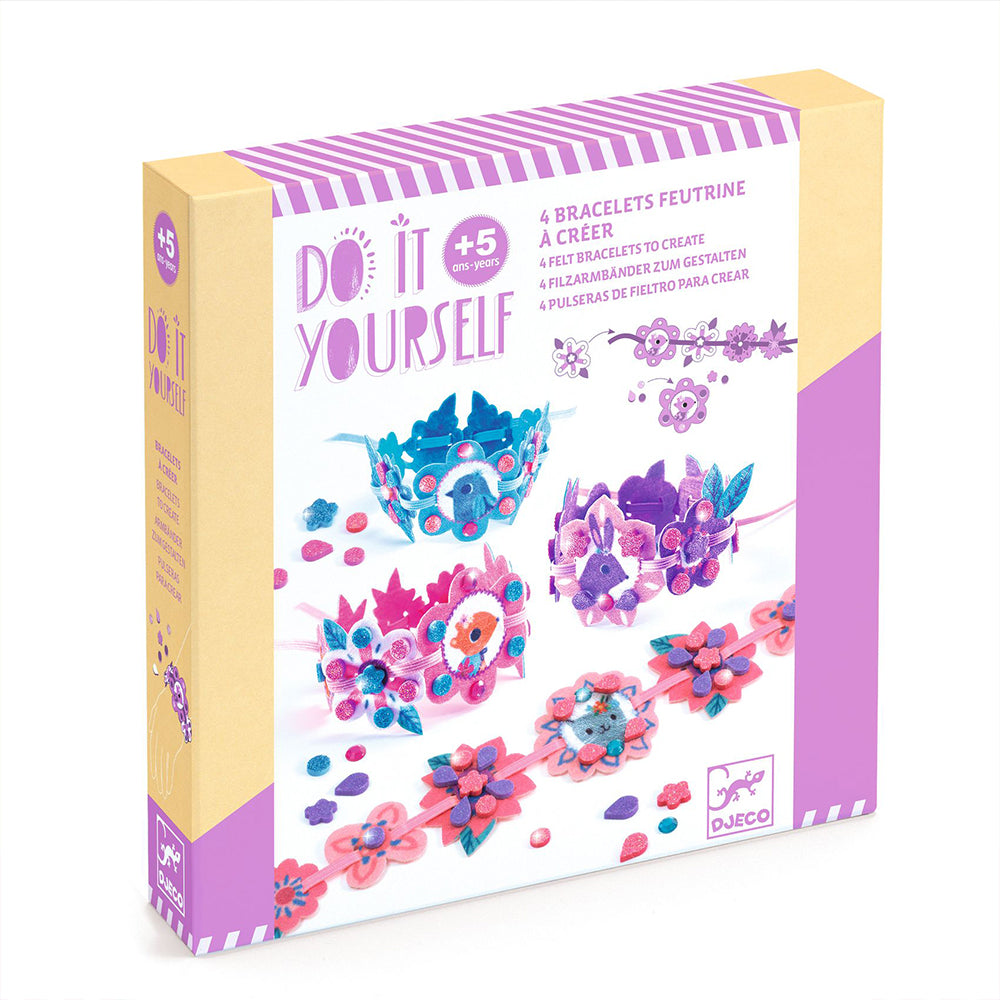 Djeco DIY φτιάχνω και διακοσμώ βραχιόλια φιλίας "Best Friends 07938