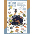 Djeco DIY φτιάχνω τον δικό μου πίνακα "Διάστημα"07916