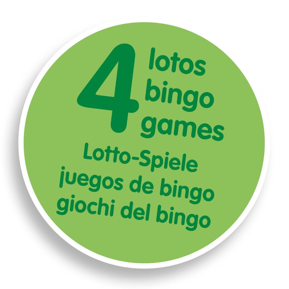 Djeco εκπαιδευτικό παιχνίδι επιτραπέζιο Bingo με αριθμούς 08281