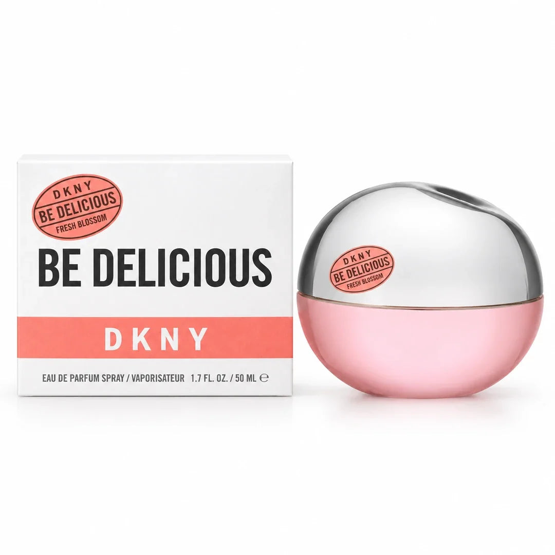 DKNY | Be Delicious Fresh Blossom Women Eau De Parfum Spray 50ml | Fruity Floral | DKBDFB50