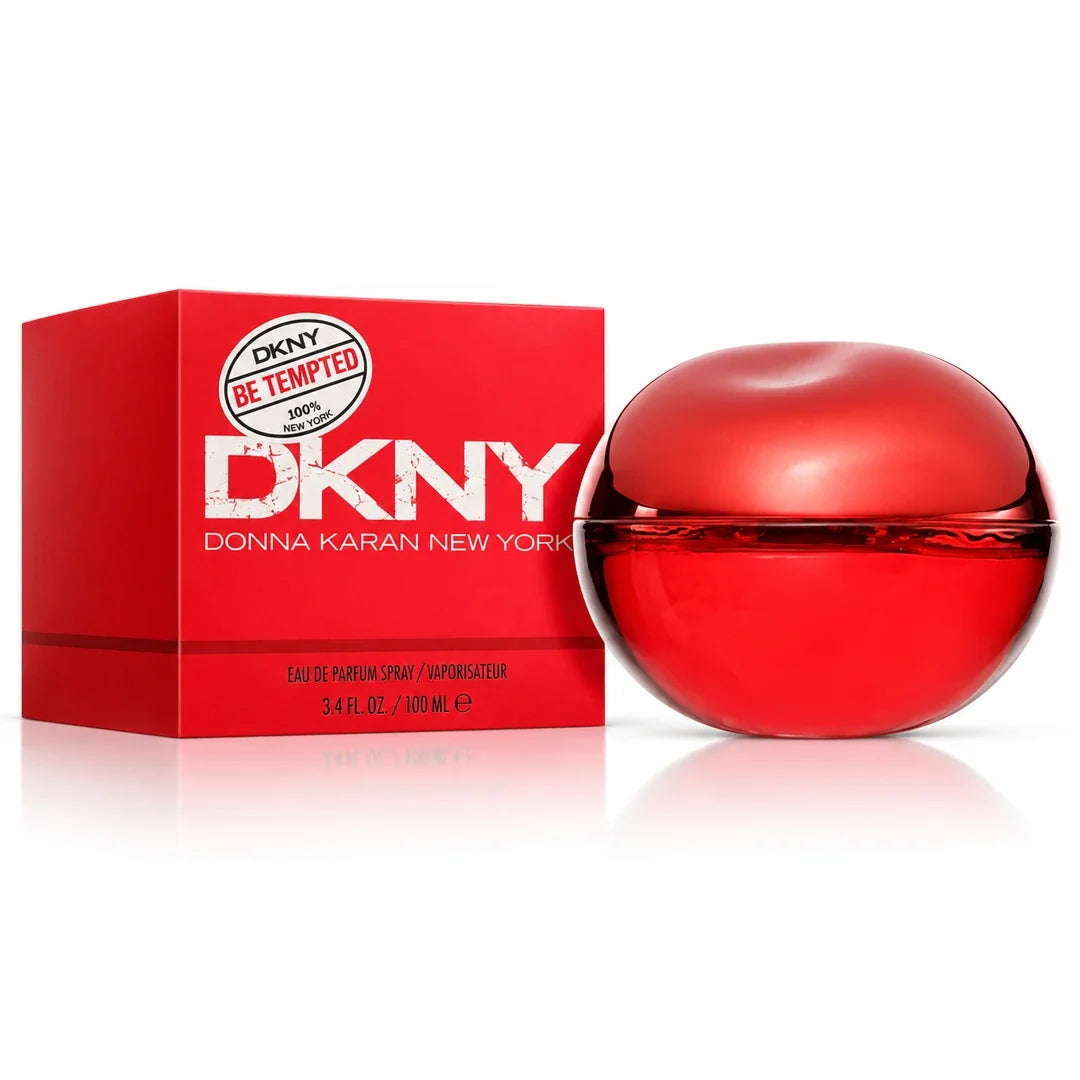 DKNY | Be Tempted Women Eau De Parfum Spray 100ml | Floral Fruity Gourmand | DKNYBT100