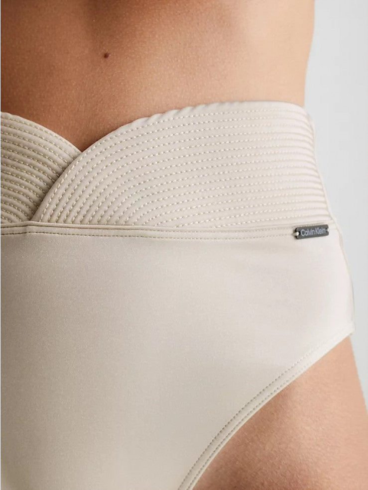 Calvin Klein Swimwear Μπικίνι Μπεζ