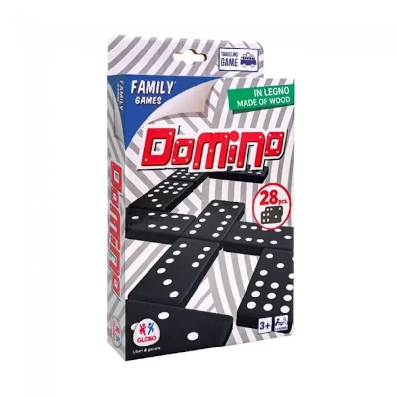 Globo Ξύλινο Domino με 28 κομμάτια