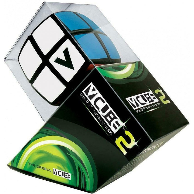 V Cube 2 White Pillow (V2WP)